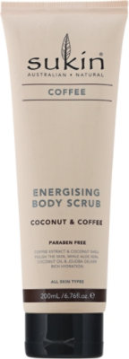 Sukin Body Scrub Coffee Coconut - 6.76 OZ - Image 2