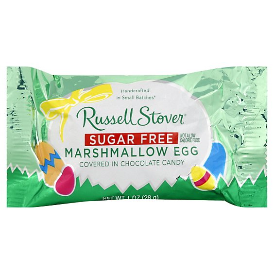 R Stover Candy Box Marsh Egg Sugar Free - 1 OZ
