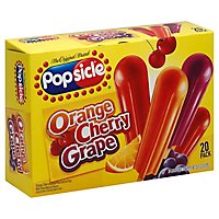 Popsicle Orange Cherry Grape Pops - 20-1.65 FZ - Image 1