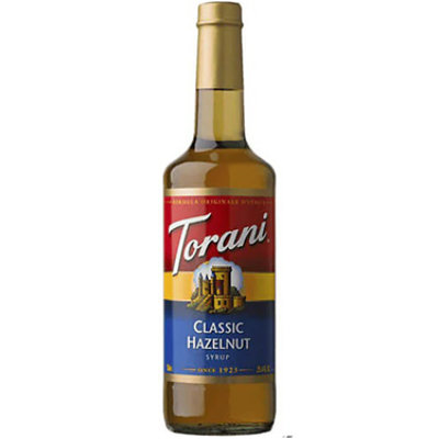 Torani Classic Hazelnut - 25.35 FZ - Image 1