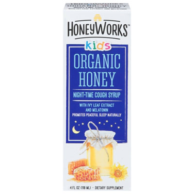 Hwks Kds Honey Syrup - 4 FZ - haggen