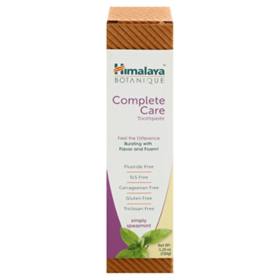 Himalaya Herbal Toothpaste Complete Care Simply Spearmint - 5.29 OZ - Image 3