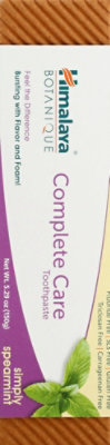 Himalaya Herbal Toothpaste Complete Care Simply Spearmint - 5.29 OZ - Image 5