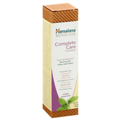 Himalaya Herbal Toothpaste Complete Care Simply Spearmint - 5.29 OZ - Image 1