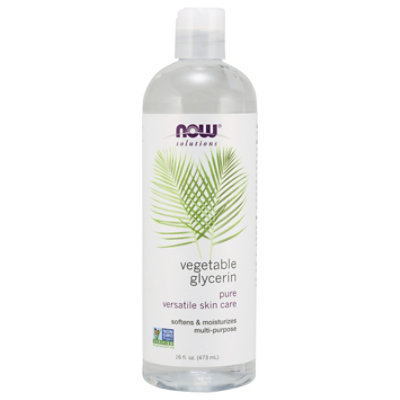 Now Glycerine Vegetable Oil - 16 FZ - Image 3