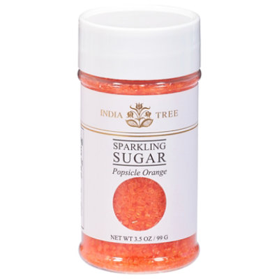 India Tree Orange Sparkle Sugar - 3 OZ - Image 2