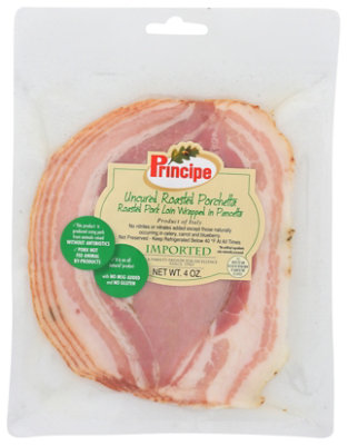 Principe Sliced Porchetta - 4 Oz - Image 1