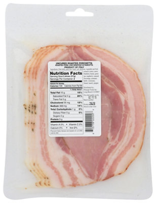 Principe Sliced Porchetta - 4 Oz - Image 5