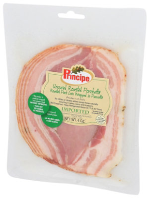 Principe Sliced Porchetta - 4 Oz - Image 7