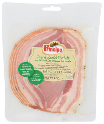 Principe Sliced Porchetta - 4 Oz - Image 3