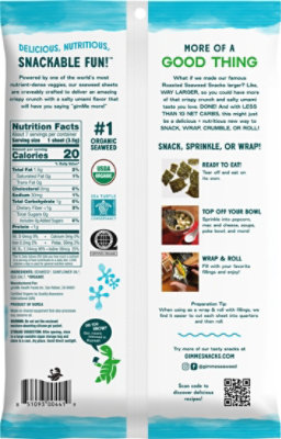 Gimme Health Seaweed Sheet - 7 CT - Image 6