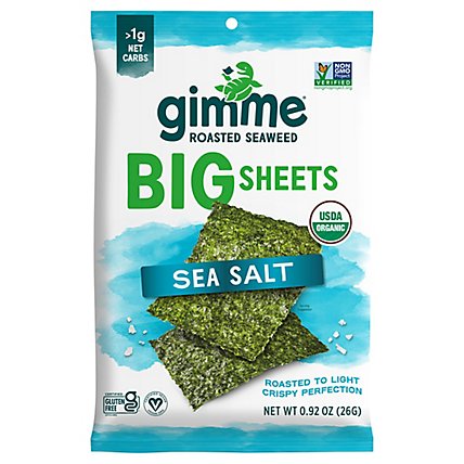 Gimme Health Seaweed Sheet - 7 CT - Image 2