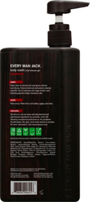 Every Man Jack Cedarwood Bodywash - 33.8 OZ - Image 5