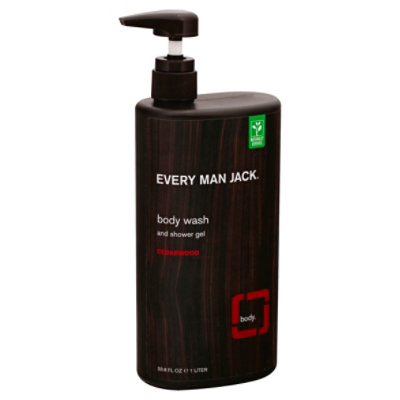 Every Man Jack Cedarwood Bodywash - 33.8 OZ - Image 1