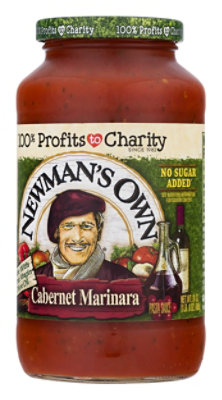 Newmans Own Cabernet Marinara Pasta Sauce - 24 OZ - Image 4