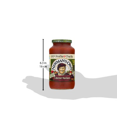 Newmans Own Cabernet Marinara Pasta Sauce - 24 OZ - Image 5