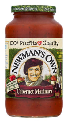 Newmans Own Cabernet Marinara Pasta Sauce - 24 OZ - Image 6