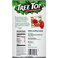 Tree Top Juice Apple Can - 46 FZ - Image 3