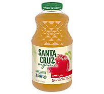 Santa Cruz Organic Apple Juice - 32 Fl. Oz.