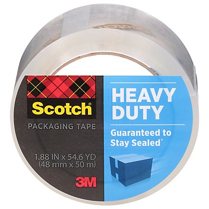 3M Scotch Tape Clear Packaging - Each - Image 3