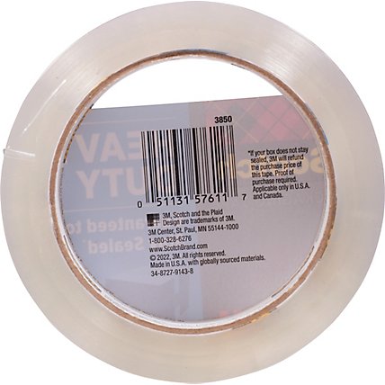 3M Scotch Tape Clear Packaging - Each - Image 4