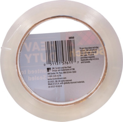 3M Scotch Tape Clear Packaging - Each - Image 4