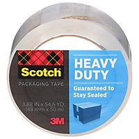 3M Scotch Tape Clear Packaging - Each - Image 1