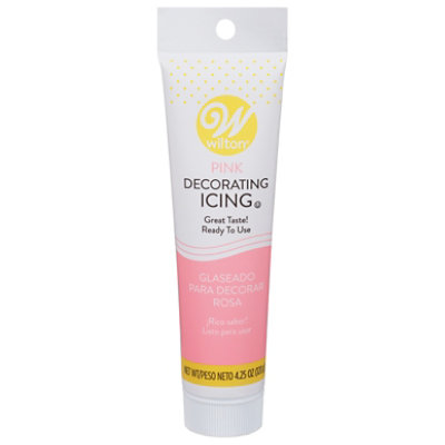 Wilton Pink Icing - 4.25 OZ - Image 1