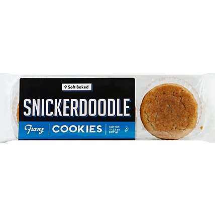 Franz Snickerdoodle Cookies - 11.25 OZ - Image 2