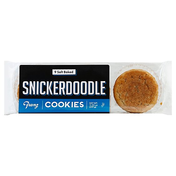 Franz Snickerdoodle Cookies - 11.25 OZ