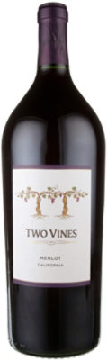 Two Vines Merlot - 1.5 LT - Image 2