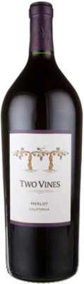 Two Vines Merlot - 1.5 LT - Image 1