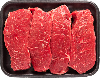 USDA Choice Beef Top Sirloin Cap Steak - 1 Lb