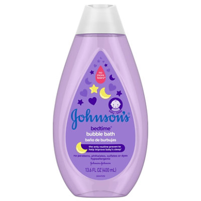 Johnson & Johnson Bedtime Bubble Bath - 13.6 OZ - Image 3