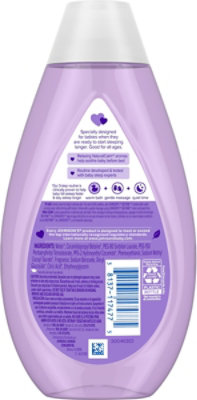 Johnson & Johnson Bedtime Bubble Bath - 13.6 OZ - Image 5