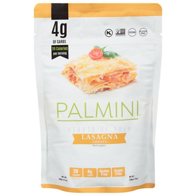 Palmini Lasagna Sheets Hearts Of Palm - 12 Oz - Image 3