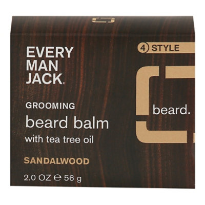 Every Man Jack Beard Balm - 2 OZ - Image 3