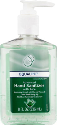 Equaline Hand Sanitizer With Aloe - 8 OZ - Image 2