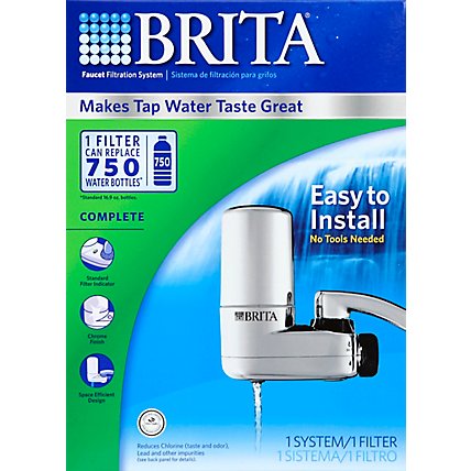 Brita On Tap Chrome Filter System - EA - Image 2