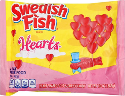 Mon Swedish Fish Hearts - 10 OZ - Image 2