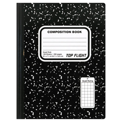 Top Flight Quad Composition Book - EA - Image 1