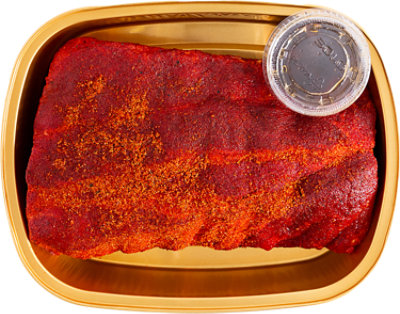 Readymeals Pork Baby Back Ribs Dr Pepper - Lb