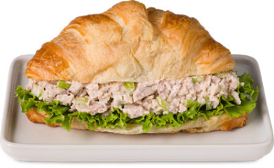 ReadyMeals Tuna Salad Croissant Sandwich - Each - Image 1