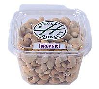 Organic Whole Cashews - 10 Oz
