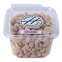 Organic Whole Cashews - 10 Oz - Image 1