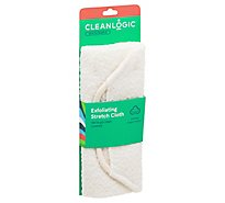Cleanlogic Exfoliating Stretch Wash Cloth - EA