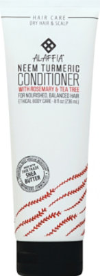 Alaffia Neem Tumeric Conditioner - 8 OZ - Image 2