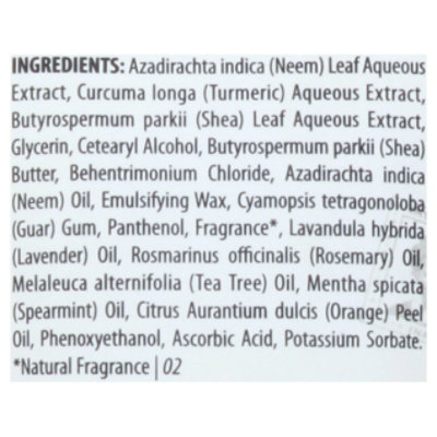 Alaffia Neem Tumeric Conditioner - 8 OZ - Image 4