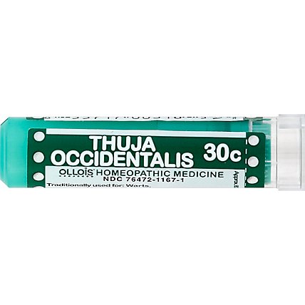 OLLOIS Homeopathic Medicine Thuja Occidentalis 30c - 80 Count - Image 1