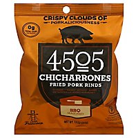 4505 Chicharrones Smokehouse Bbq Fried Pork Rinds - 1 Oz - Image 3